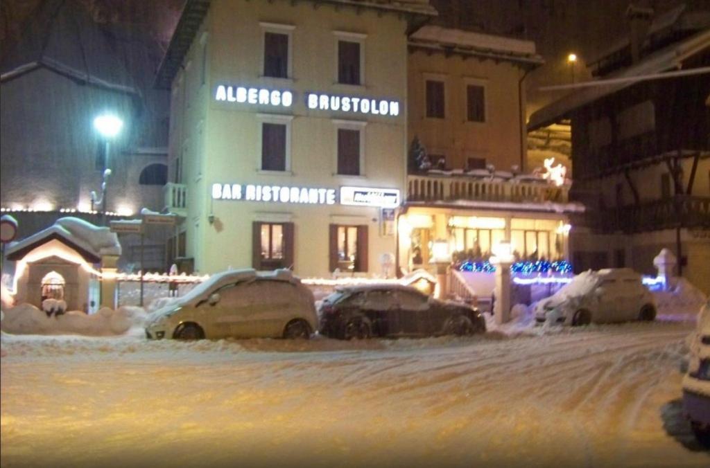 Hotel Brustolon Dont Buitenkant foto