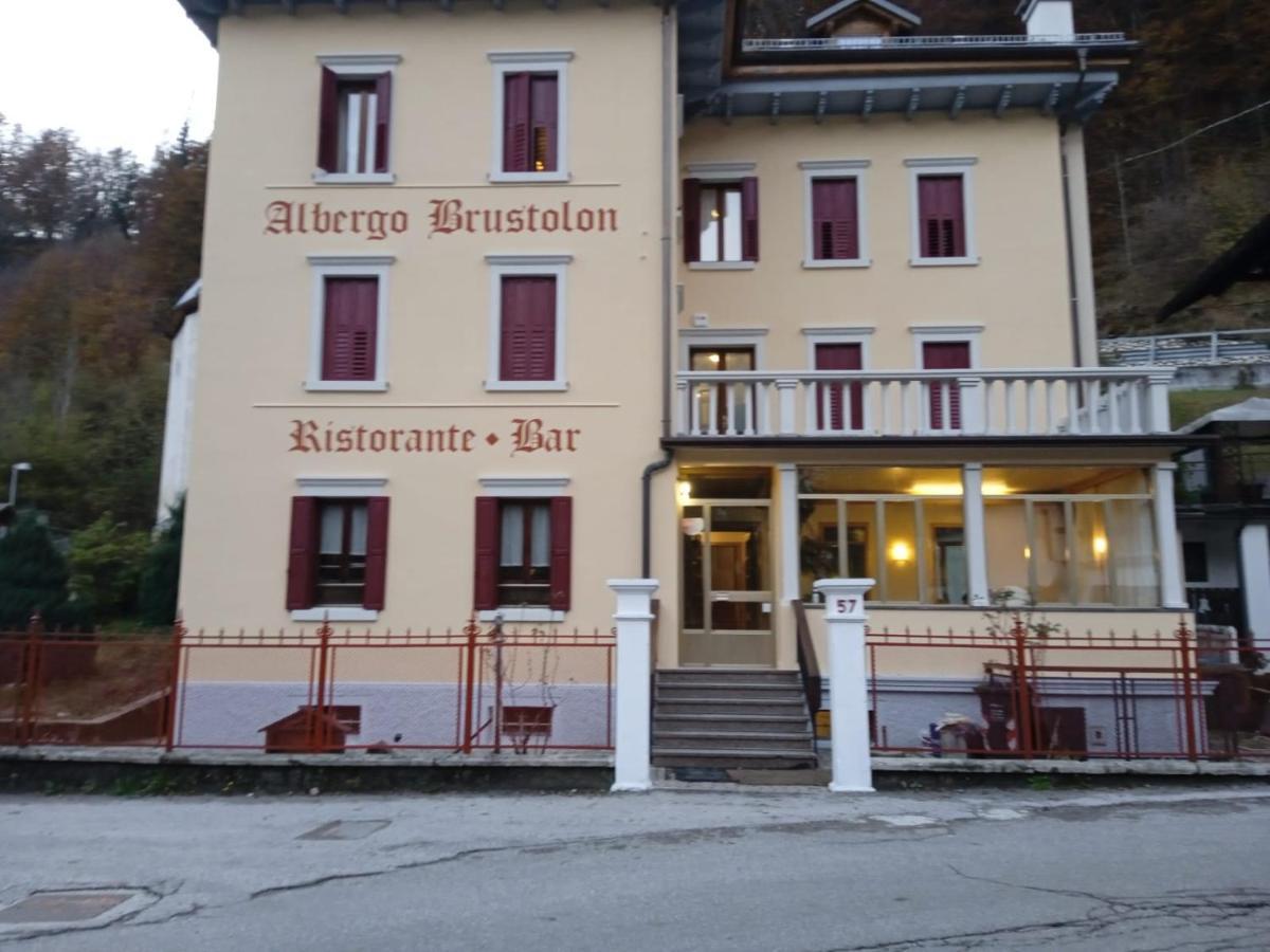 Hotel Brustolon Dont Buitenkant foto