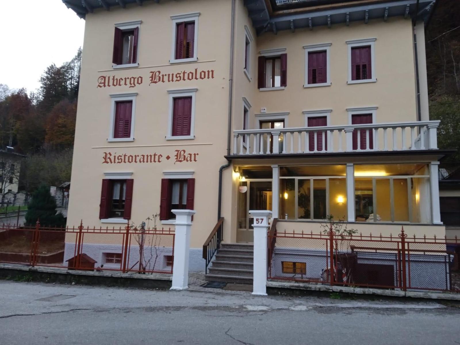 Hotel Brustolon Dont Buitenkant foto