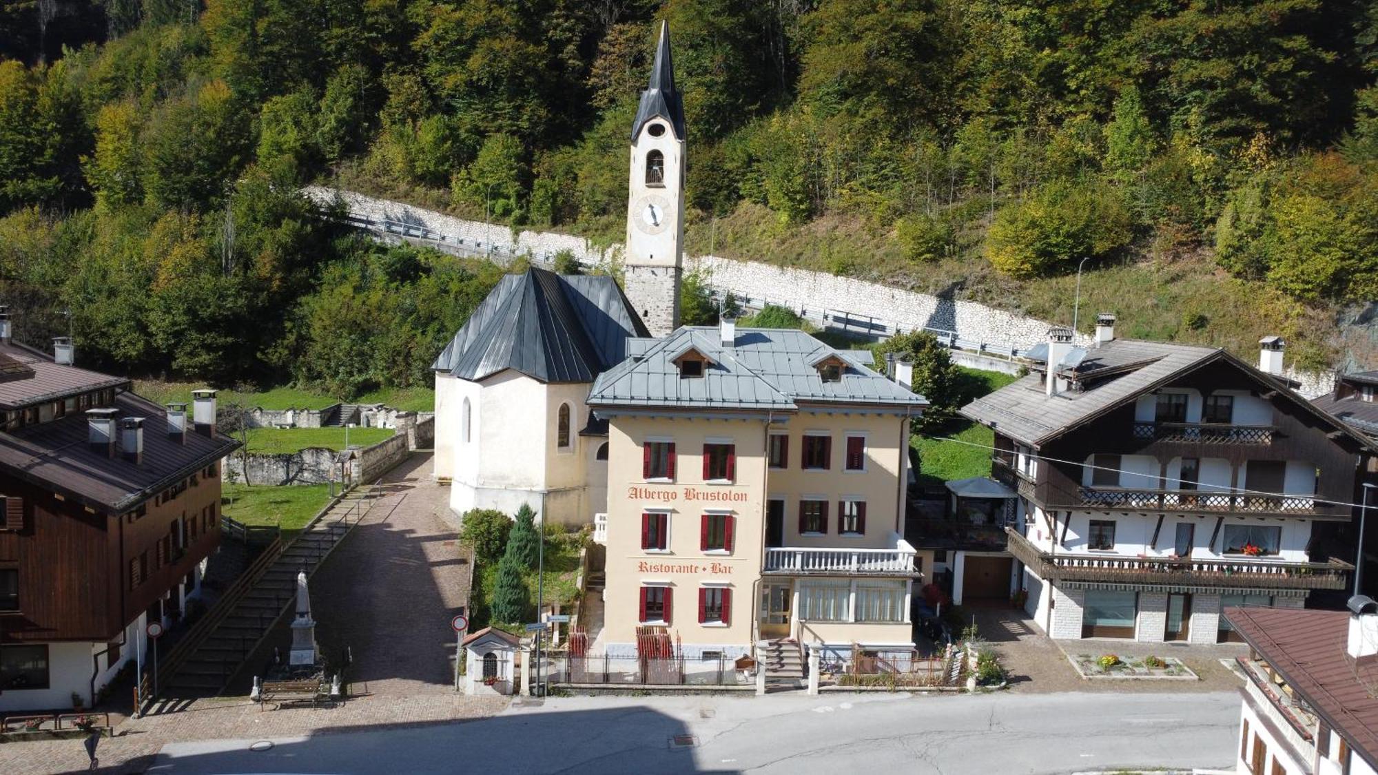 Hotel Brustolon Dont Buitenkant foto