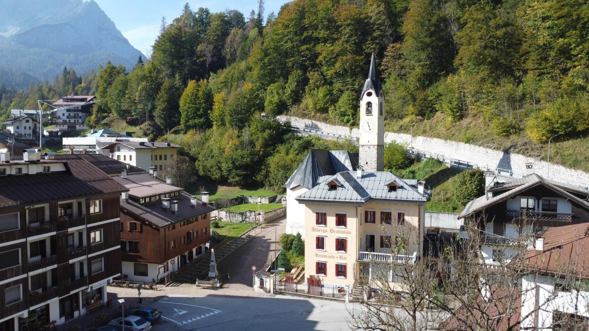 Hotel Brustolon Dont Buitenkant foto