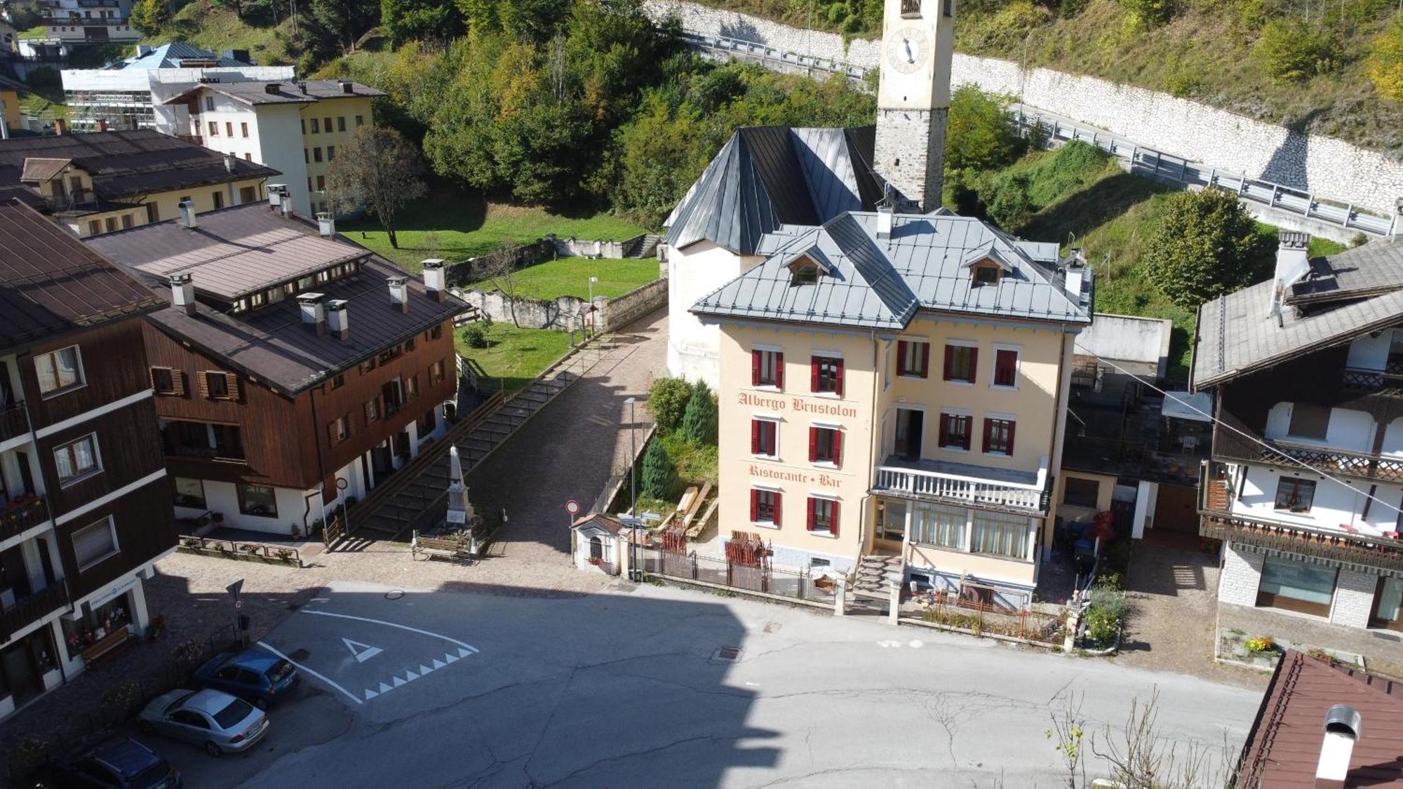 Hotel Brustolon Dont Buitenkant foto